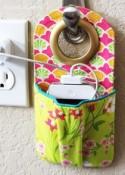 How to Make Fabric Charging Holder - DIY & Crafts - Handimania