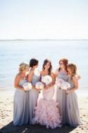 Blush and Gray Whimsical Wedding - Belle the Magazine . The Wedding Blog For The Sophisticated Bride