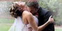 12 Painfully Awkward Wedding Kisses