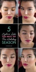 5 Eyeliner Looks You Must Try This Holiday Season