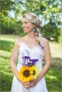 Purple and Yellow Summer Wedding Ideas