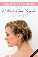 A Hairstylist's Forecast of the Hottest Hair Trends of 2015