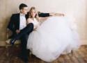 Luxurious Antique Grey Winter Wedding Inspiration by Natasha Hurley Photography 