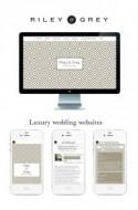 Luxury Wedding Websites by Riley & Grey Ruffled