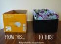 How to Make Upcycled Paper Box - DIY & Crafts - Handimania
