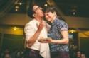 Contra dancing, condoms, and compost toilets: this queer Vermont wedding's got everything you need