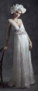 Claire Pettibone 2015 Bridal Collection "Gothic Angel" - Belle the Magazine . The Wedding Blog For The Sophisticated Bride