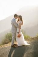 Hilltop Malibu Wedding Ruffled