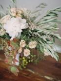 Organic Floral Holiday Centrepiece Tutorial