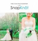Find your Photographer with SnapKnot + Enter to Win a Wedding Gown! Ruffled