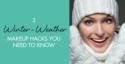 3 Winter-Weather Makeup Hacks You Need to Know
