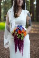 DIY Bohemian Wedding: Sequoia & Andrew