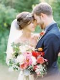 Intimate and Eclectic Real Wedding