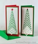 How to Make 3D Christmas Postcard - DIY & Crafts - Handimania