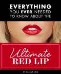 Everything You Ever Needed to Know About the Ultimate Red Lip