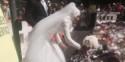 Muslim Bride Adds Wedding Bouquet To Memorial For Sydney Siege Victims