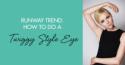 Runway Trend: How to Do a "Twiggy" Style Eye