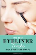 The Best Eyeliner Tricks for Every Eye Shape