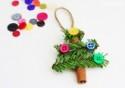 How to Make Cinnamon Stick Tree Ornaments - DIY & Crafts - Handimania