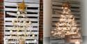 How to Make Pallet Christmas Tree - DIY & Crafts - Handimania