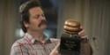 Nick Offerman RSVPs To Wedding In Very Ron Swanson-esque Way
