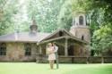 Alex and Jaclyn's Ohio Stone Cottage Wedding