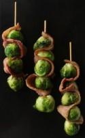 How to Make Bacon and Brussels Sprout Skewers - Cooking - Handimania