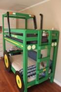 How to Make Tractor Bunk Bed - DIY & Crafts - Handimania