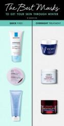 The BEST Masks to Get Your Skin Through Winter