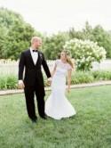 Black tie and bright florals wedding inspiration