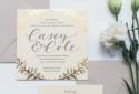 Wedding Calligraphy Inspiration: Ashley Buzzy Lettering