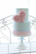 30 Adorable Valentine's Day Wedding Cakes 