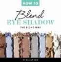 How to Blend Eye Shadow the Right Way