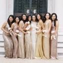 Get the Look: Sequin & Sparkle Bridesmaid Dresses 