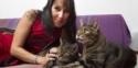 Meet The Woman Who's Been Happily Married To 2 Cats For More Than A Decade