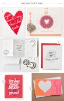 Seasonal Stationery: Valentine's Day Cards, Part 2