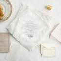 French-Inspired Handkerchief Wedding Invitations