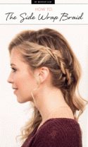 How to: The Side Wrap Braid