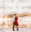 Classic NYC Winter Anniversary Session: Lindsey + Nate