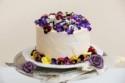 Violet Botanical Wedding by Yvette Gilbert 