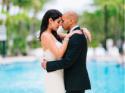 Chic Black and White Wedding At The Raleigh Hotel, Miami