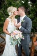 Teal Gray And Pink Wedding Ideas