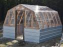 How to Make Barn Style Greenhouse - DIY & Crafts - Handimania
