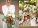 Metalic and Copper Wedding Inspiration
