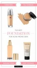 The Best Foundations for Acne-Prone Skin