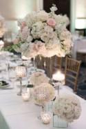Black Tie Wedding with Touches of Blush