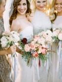 Pale Grey and Blush Pink Real Wedding