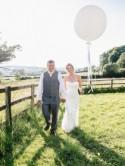 Quirky Rustic & Home Made Lemon Yellow Wedding