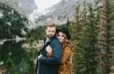 Rocky Mountain Winter Engagement Session: Lauren + Trevor