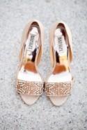 30 Gorgeous Jeweled Wedding Shoes To Get Inspired 
